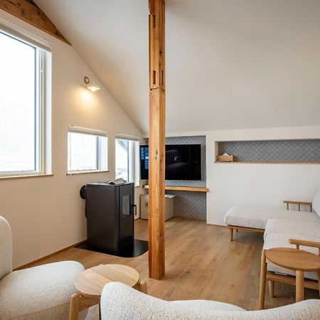 Tanuki Nozawa Hotel Kültér fotó