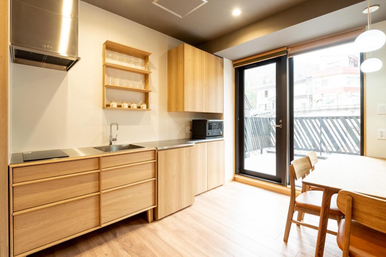 Tanuki Nozawa Hotel Kültér fotó