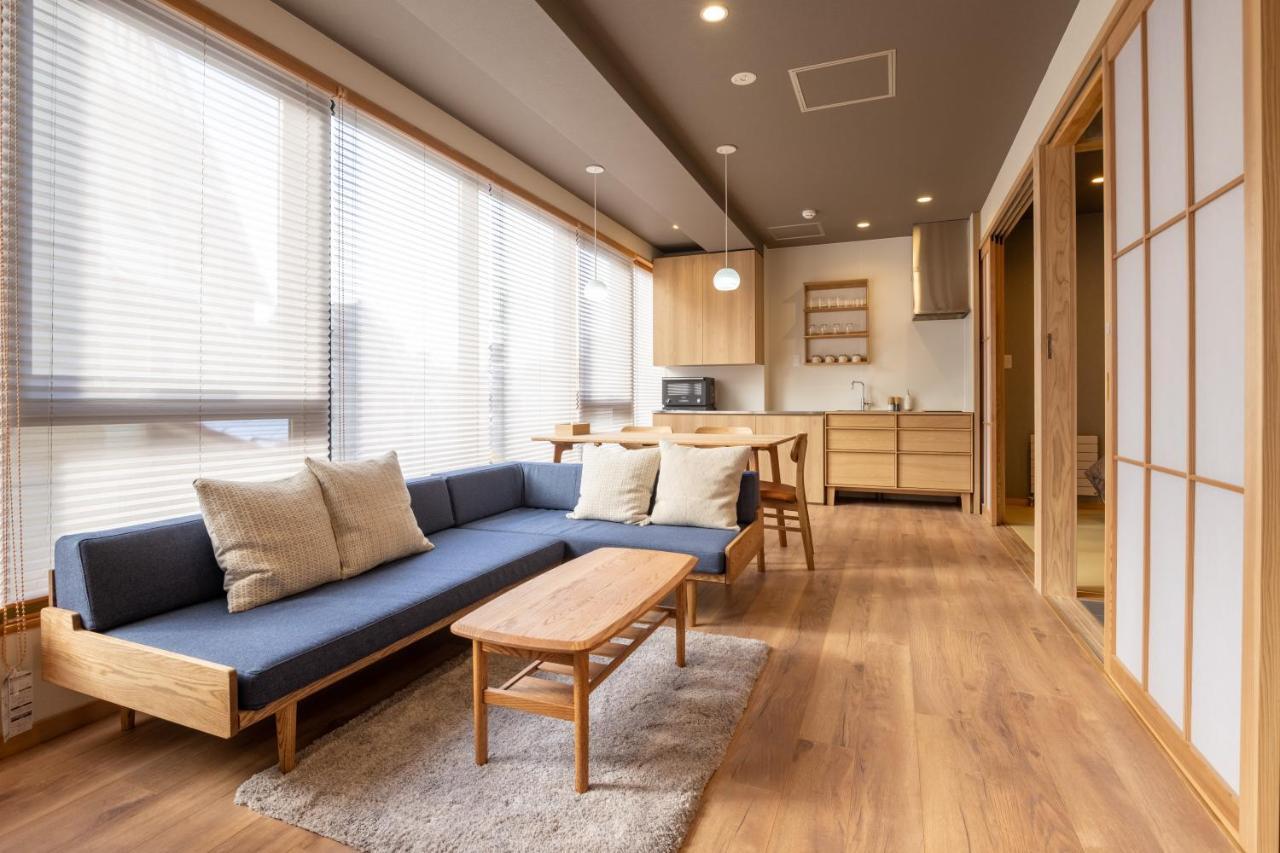 Tanuki Nozawa Hotel Kültér fotó