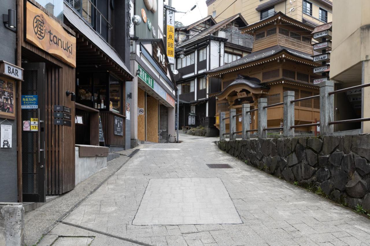 Tanuki Nozawa Hotel Kültér fotó
