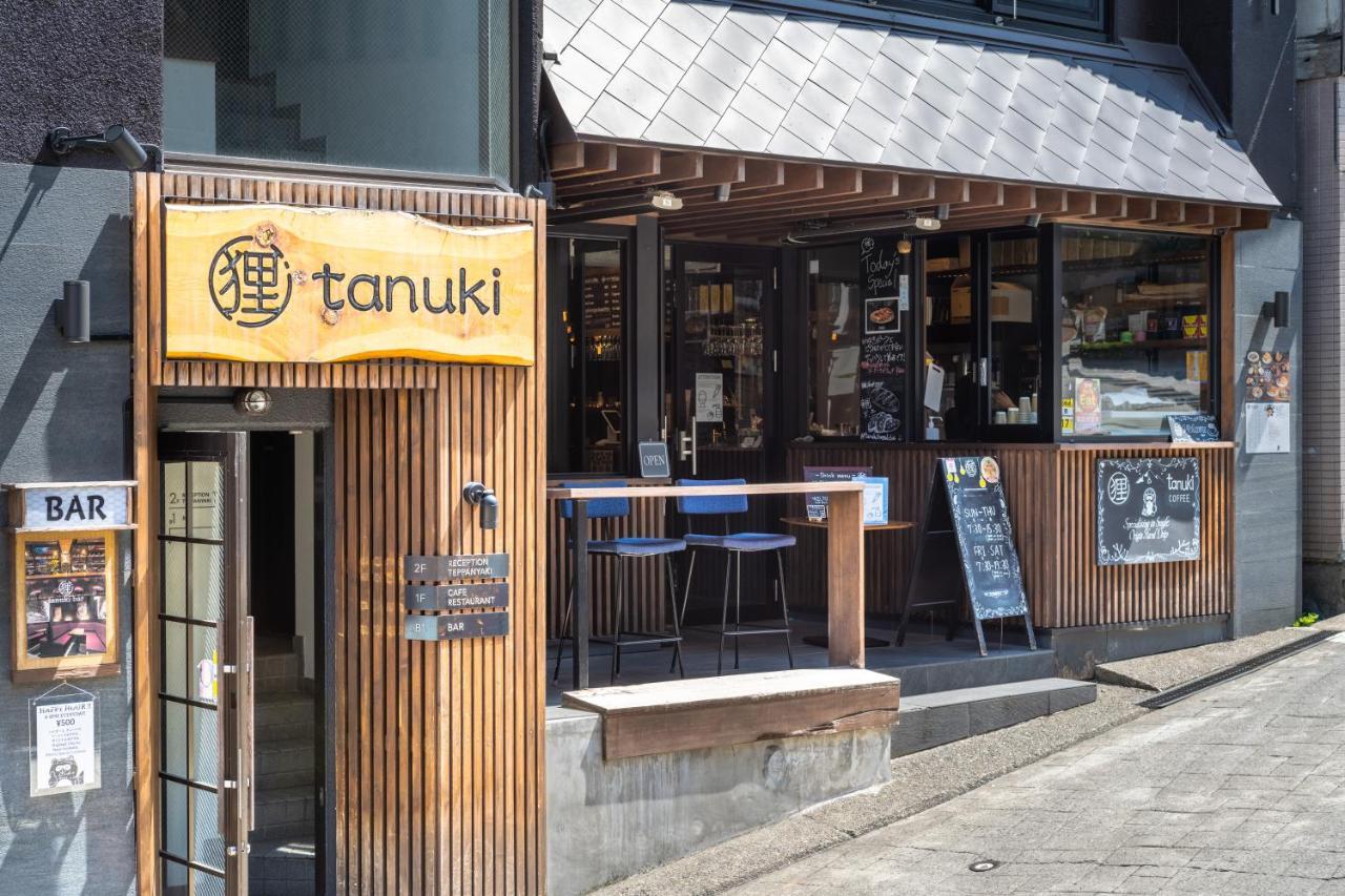Tanuki Nozawa Hotel Kültér fotó