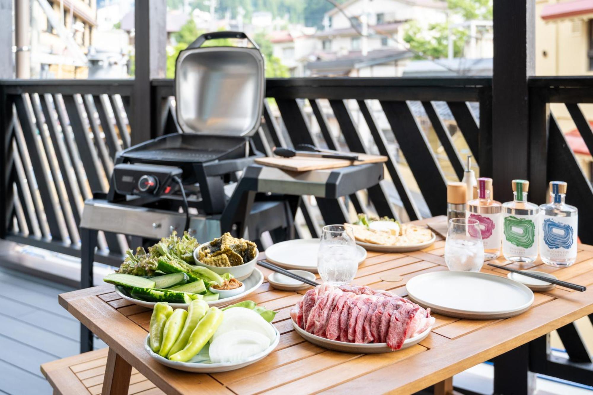Tanuki Nozawa Hotel Kültér fotó