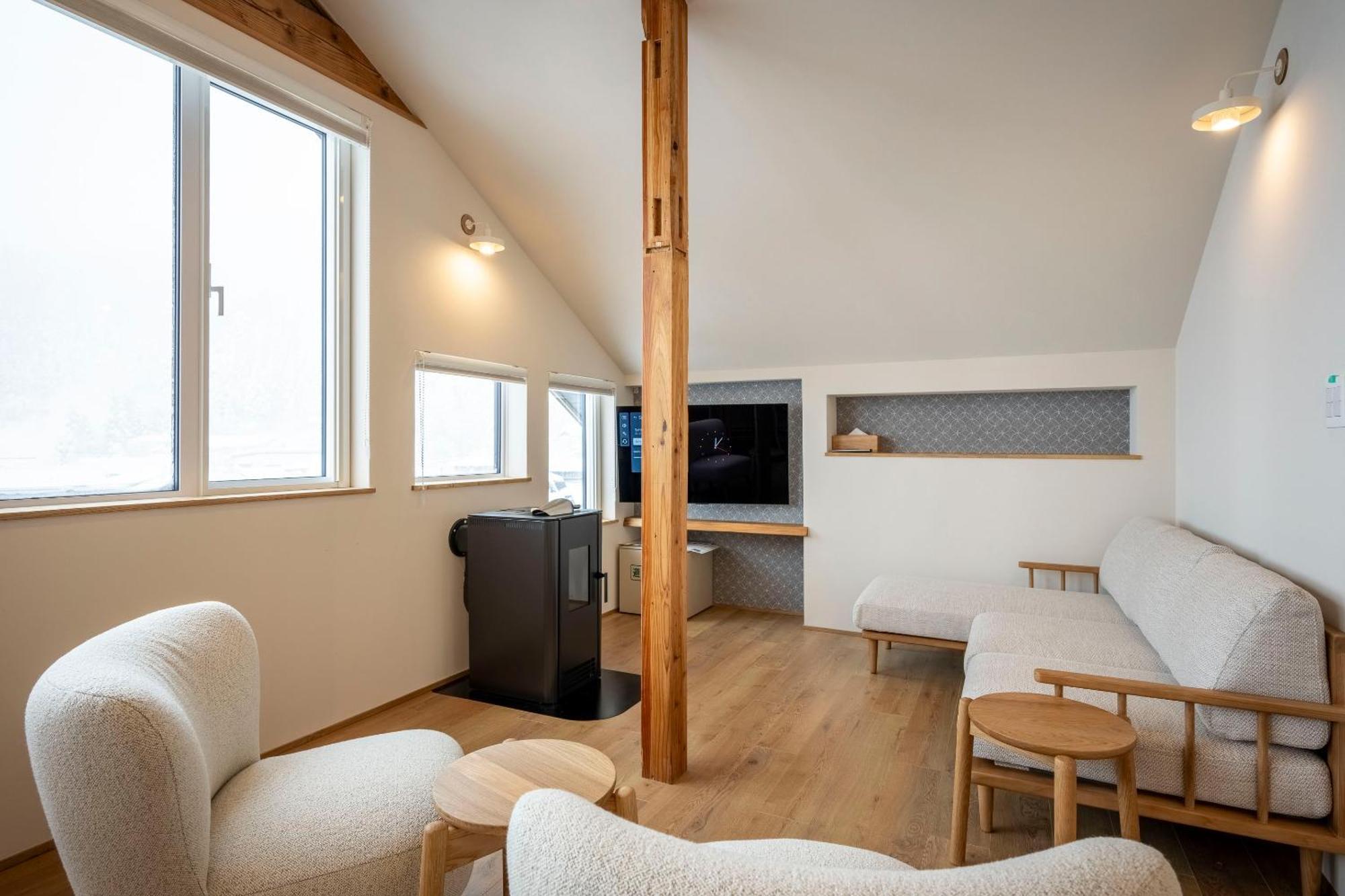 Tanuki Nozawa Hotel Kültér fotó