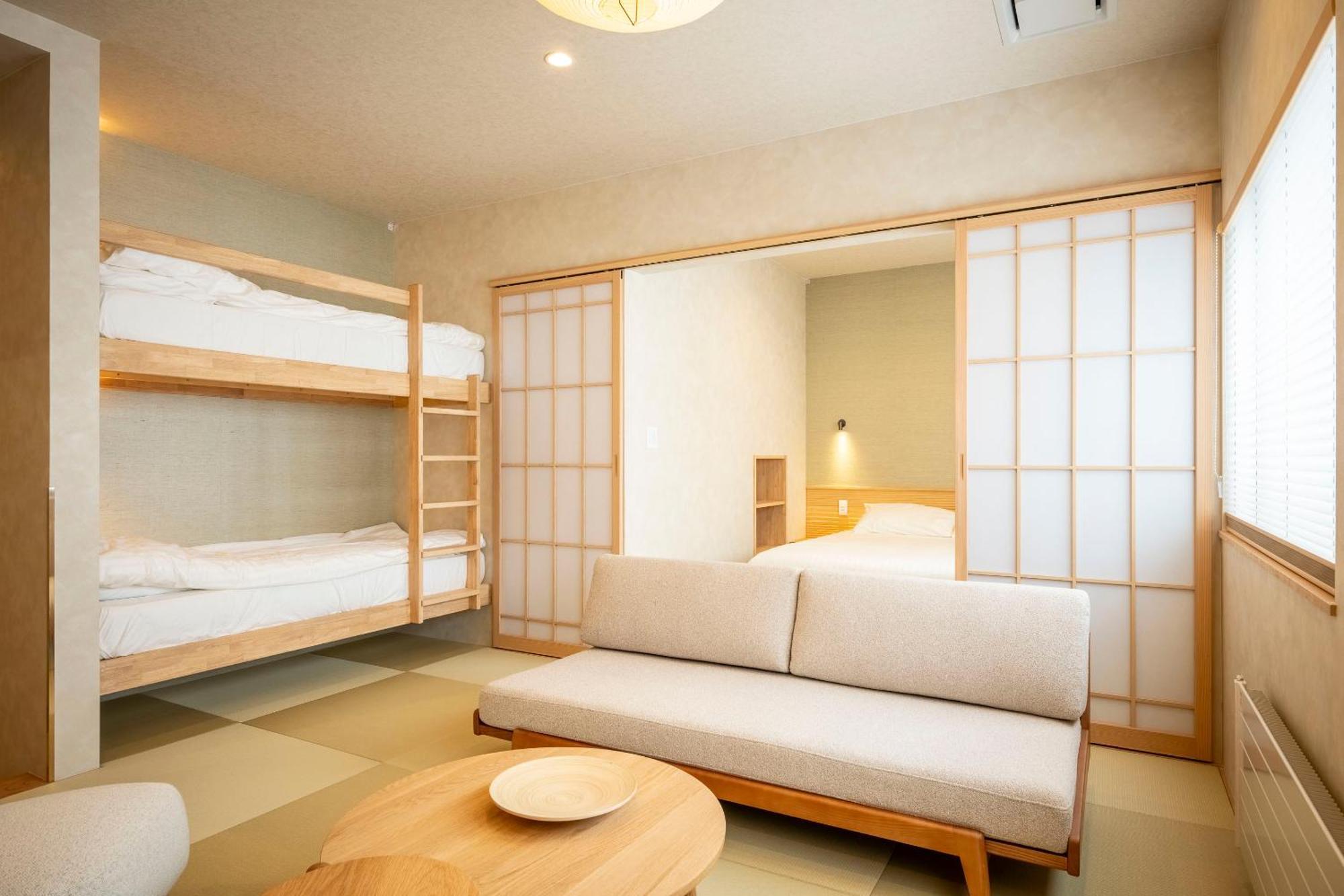 Tanuki Nozawa Hotel Kültér fotó