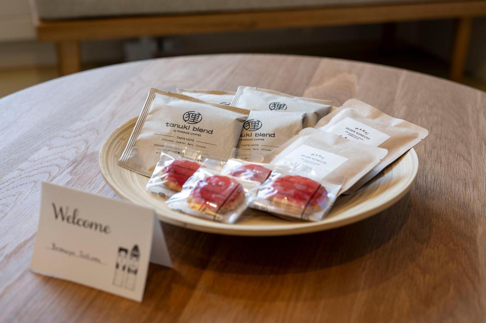 Tanuki Nozawa Hotel Kültér fotó