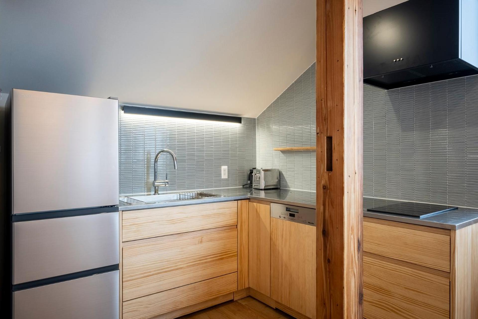 Tanuki Nozawa Hotel Kültér fotó