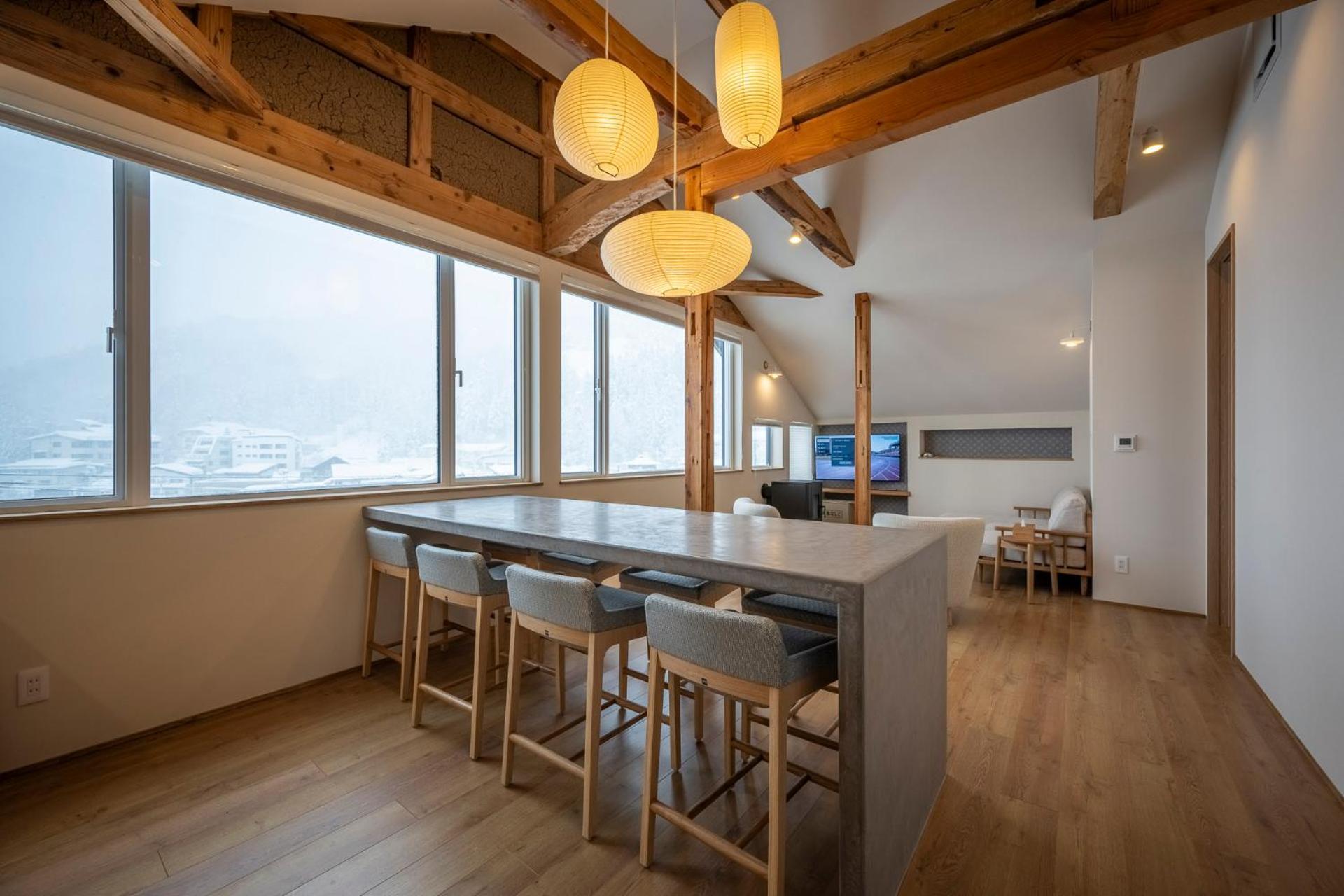 Tanuki Nozawa Hotel Kültér fotó