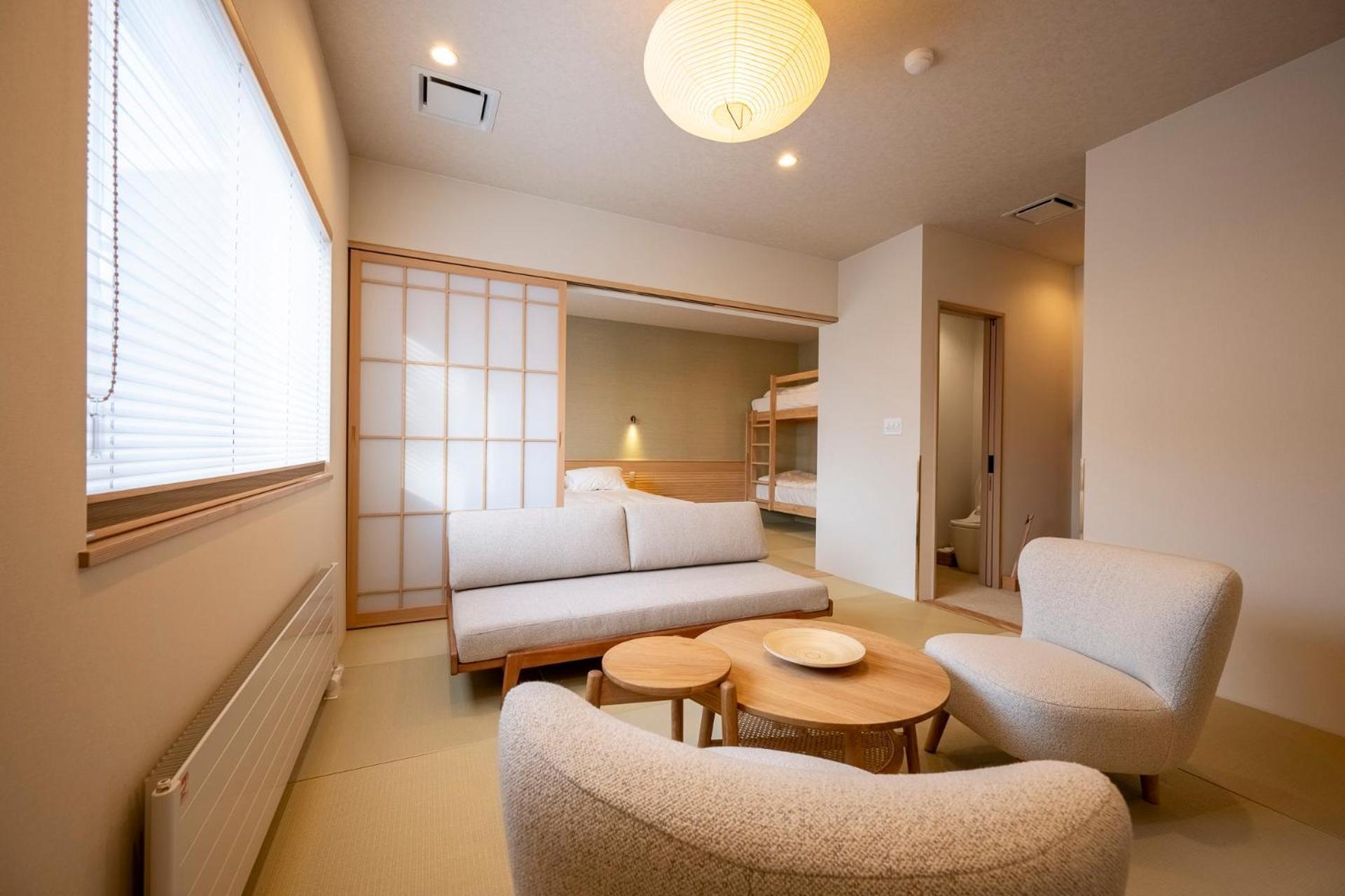 Tanuki Nozawa Hotel Kültér fotó