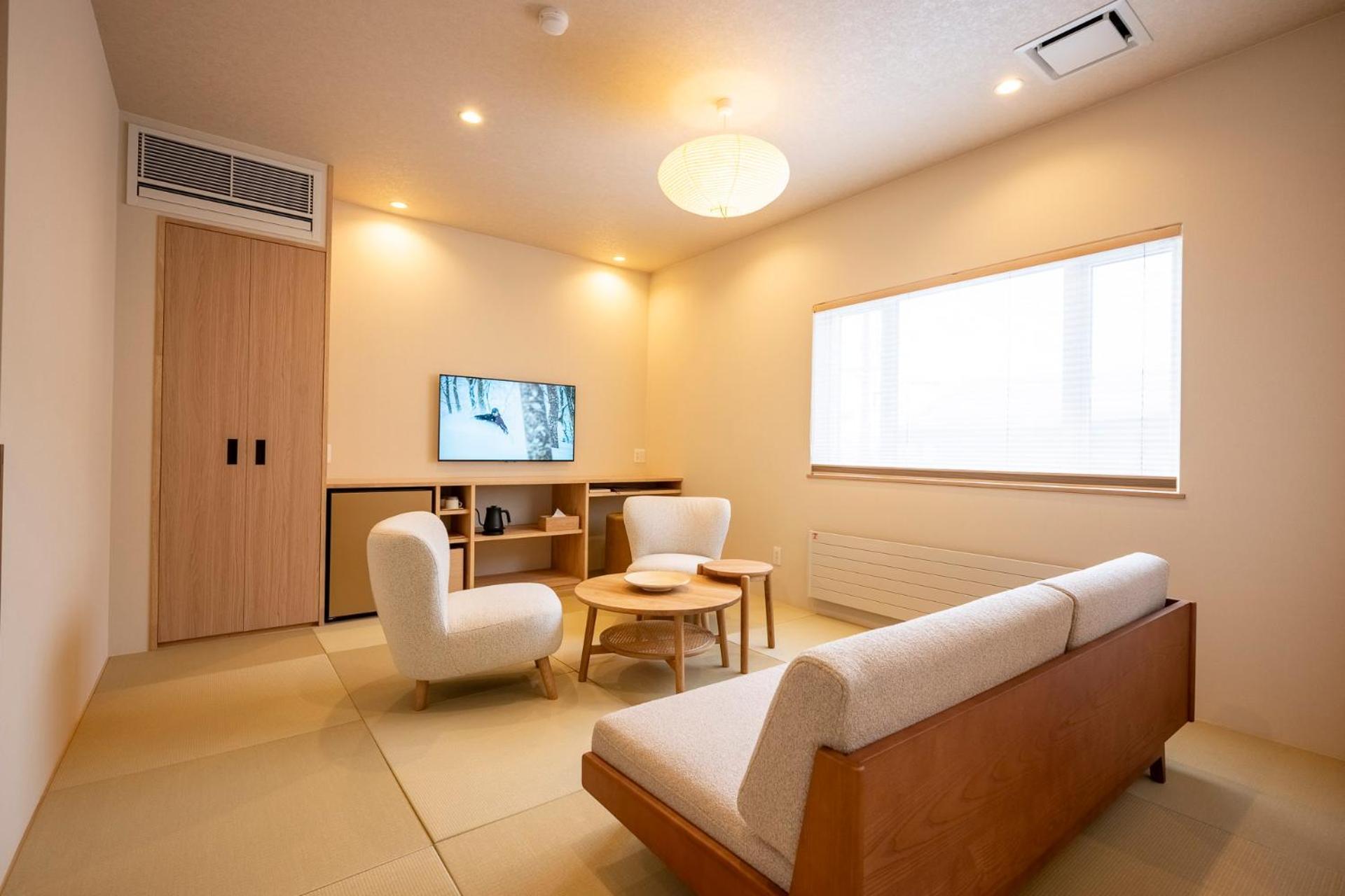 Tanuki Nozawa Hotel Kültér fotó