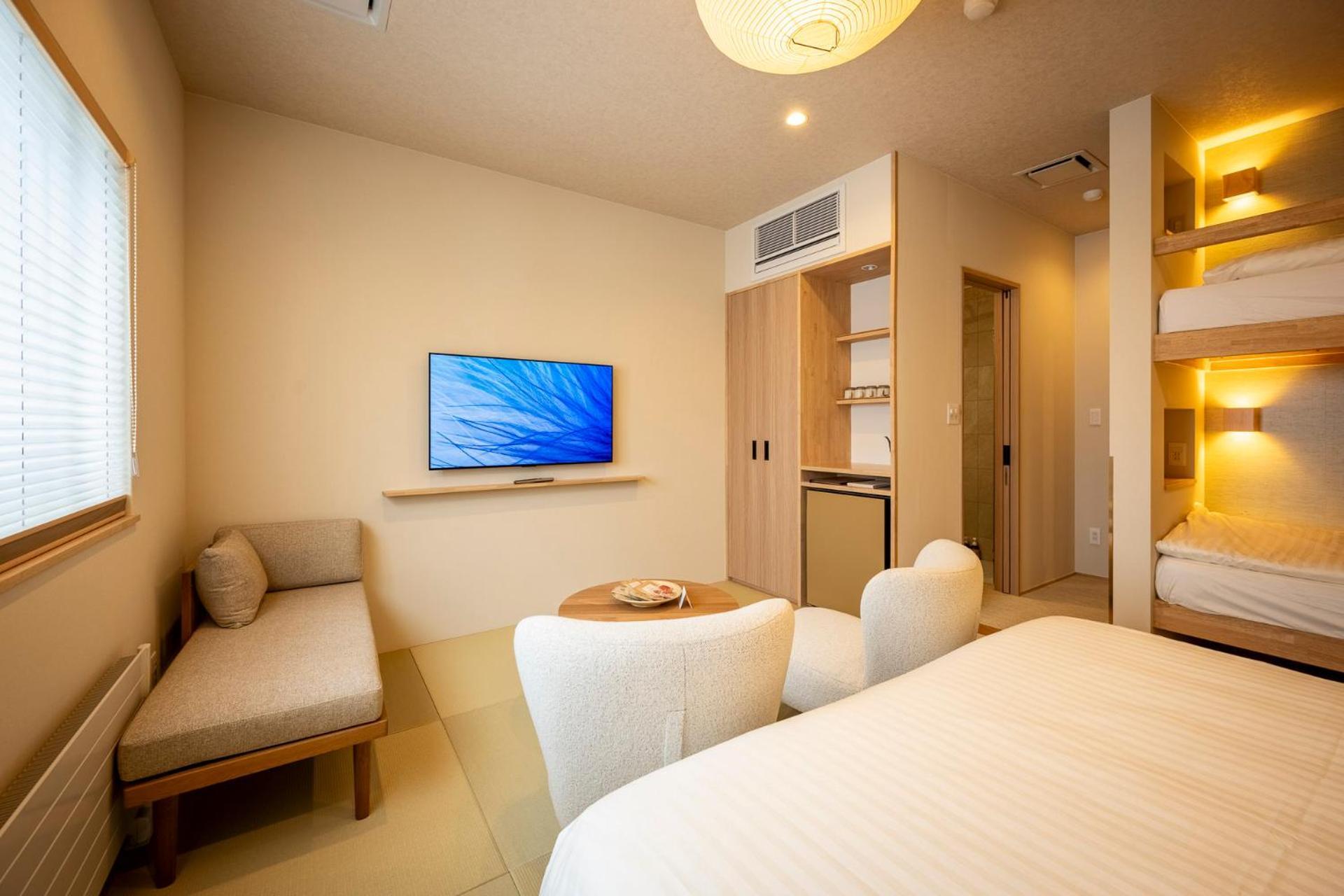 Tanuki Nozawa Hotel Kültér fotó