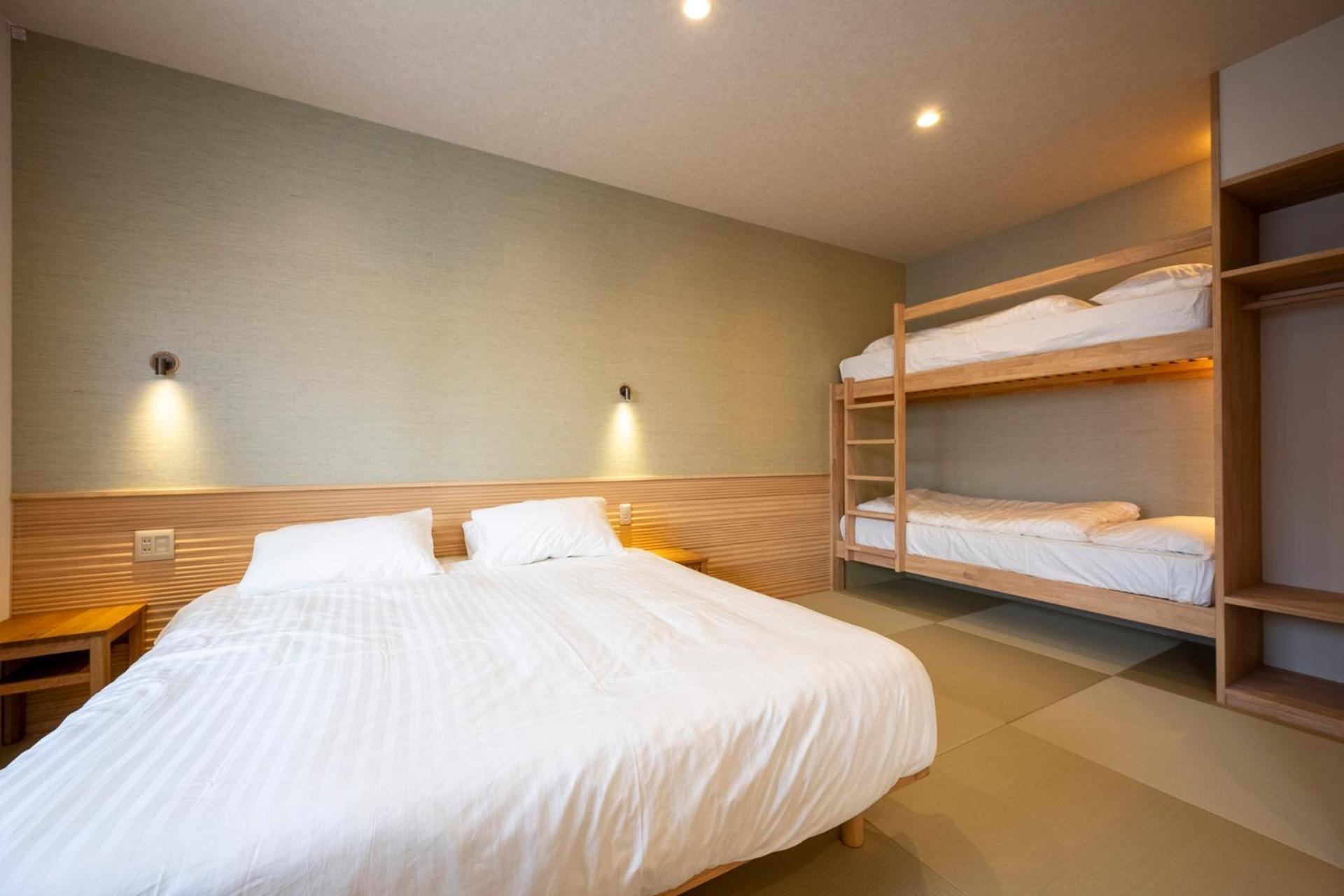Tanuki Nozawa Hotel Kültér fotó