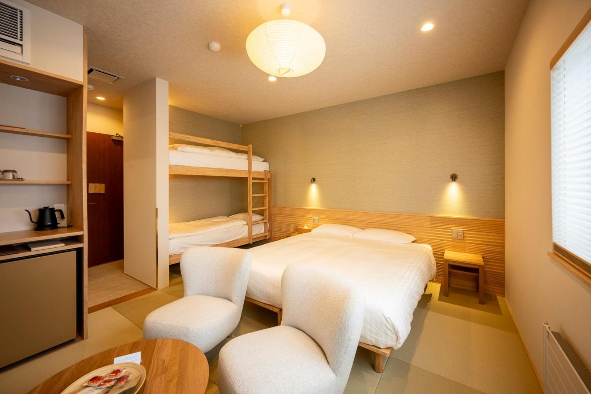 Tanuki Nozawa Hotel Kültér fotó
