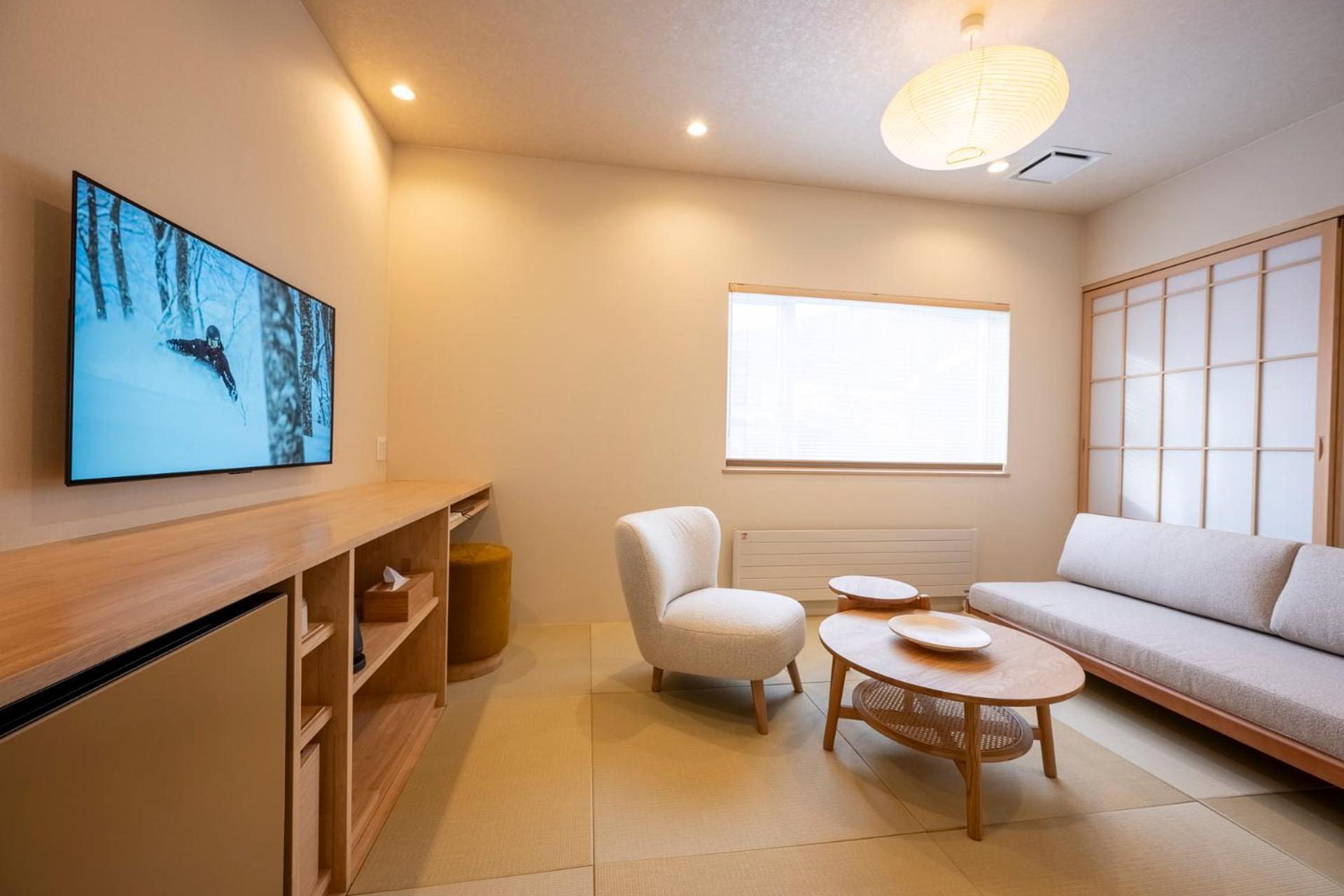 Tanuki Nozawa Hotel Kültér fotó