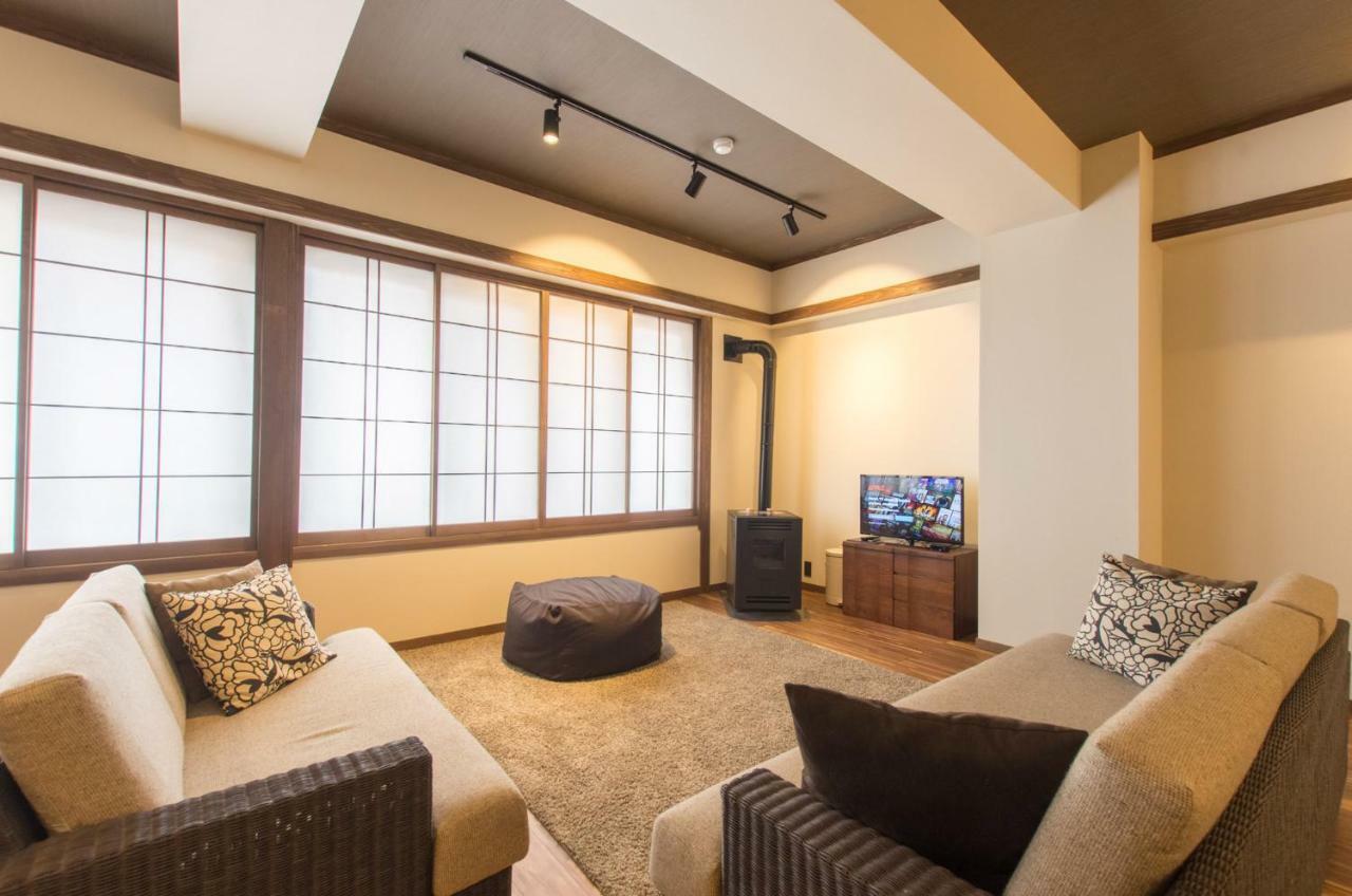 Tanuki Nozawa Hotel Kültér fotó