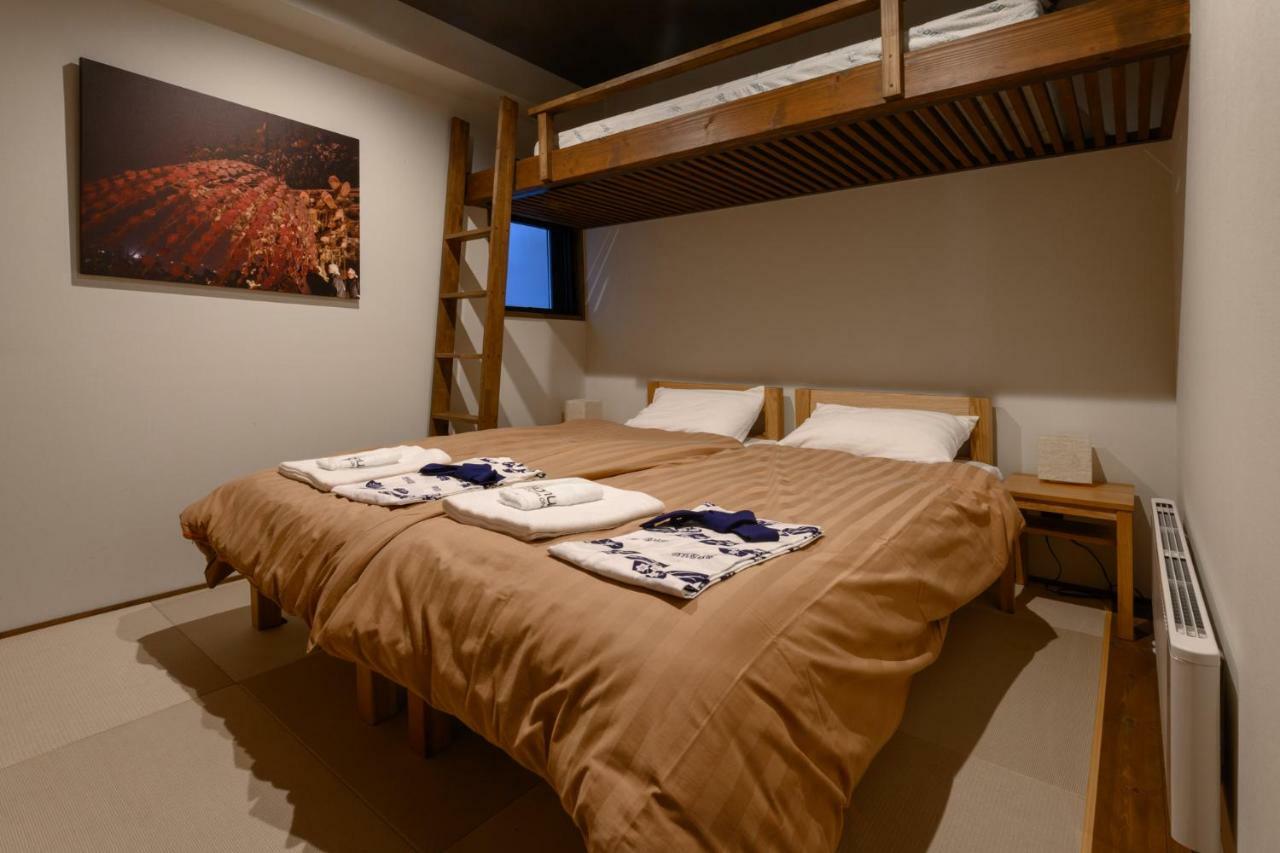 Tanuki Nozawa Hotel Kültér fotó