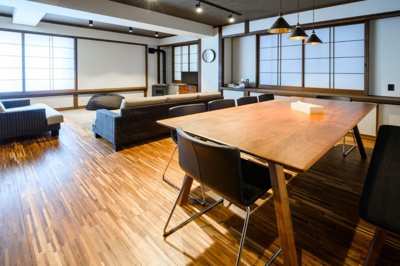 Tanuki Nozawa Hotel Kültér fotó